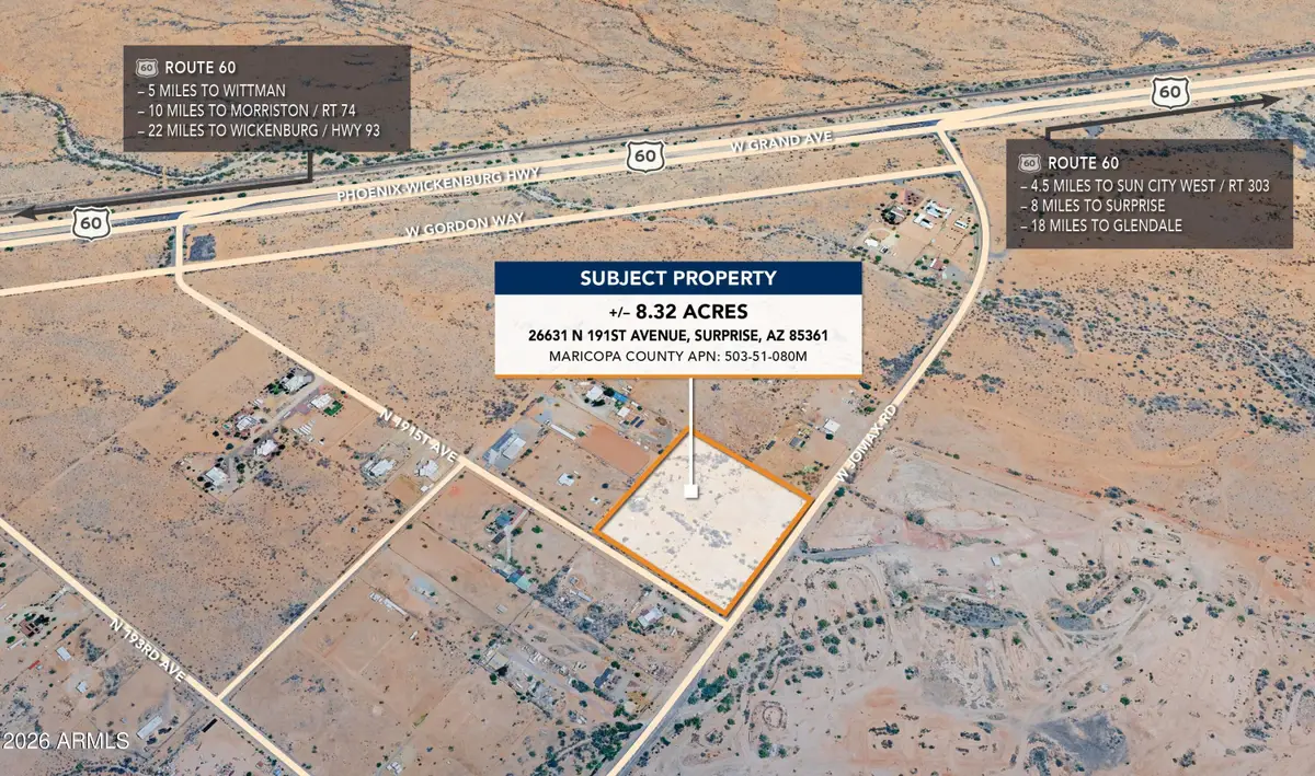 26631 N 191st Avenue, Wittmann, AZ 85361 - #1