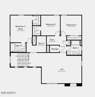 16831 W Desert Hollow Drive, Surprise, AZ 85387 - #3