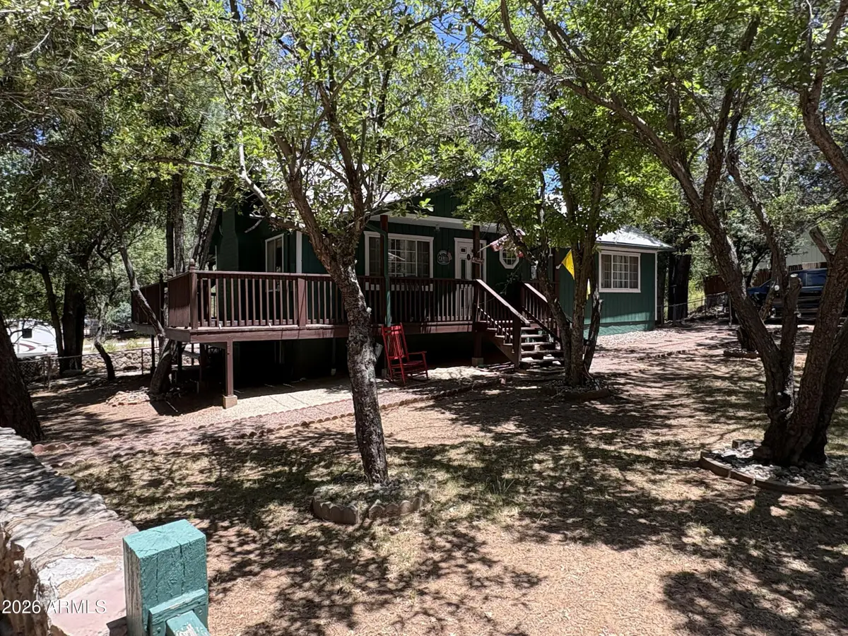 8116 W Parkinson Drive, Strawberry, AZ 85544 - #1