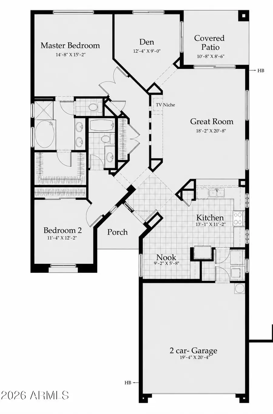 41433 N Fairgreen Way, Anthem, AZ 85086 - #2