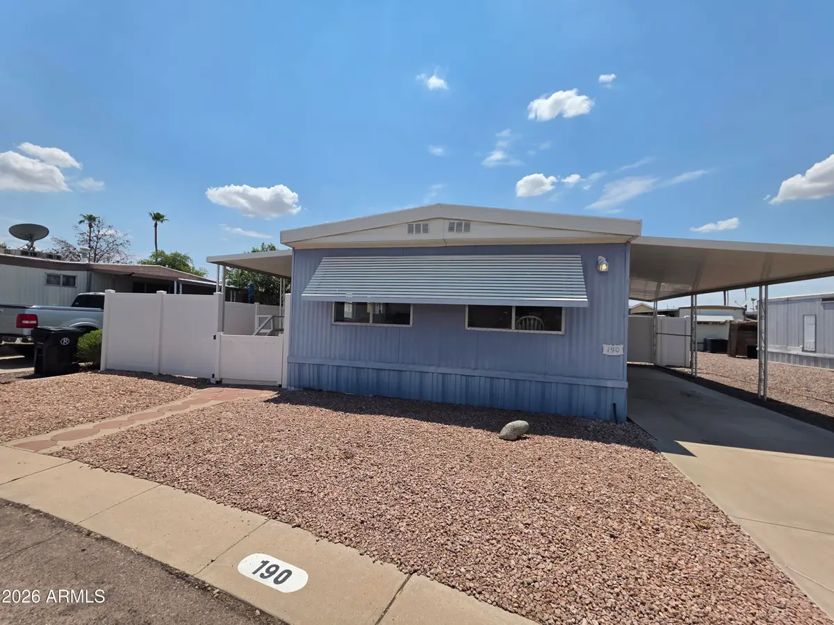 201 S Greenfield Rd -- #190, Mesa, AZ 85206 - #1