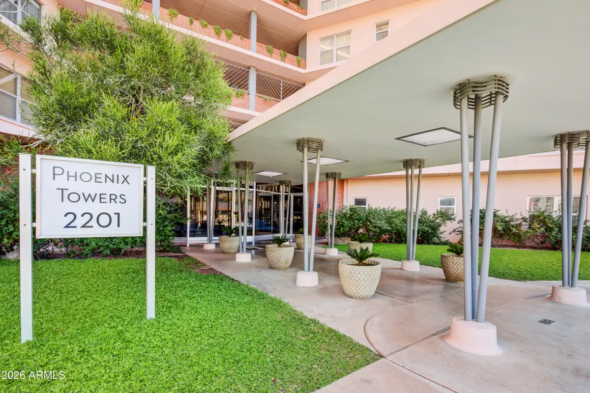 2201 N Central Avenue #3A, Phoenix, AZ 85004 - #1