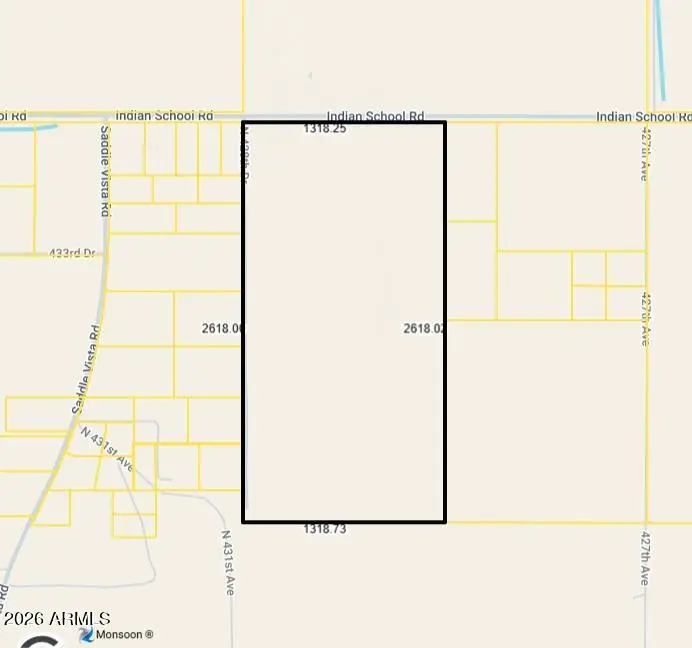0 W Indian School Rd & 428th --, Tonopah, AZ 85354 - #1