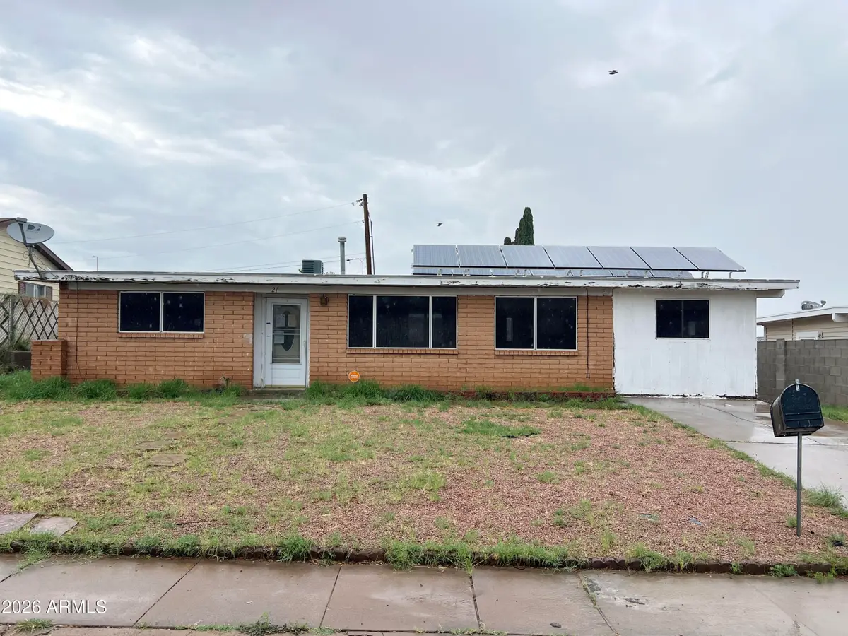 21 E Brown Drive, Sierra Vista, AZ 85635 - #1