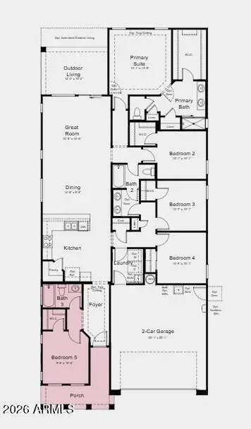 7822 E Renata Avenue, Mesa, AZ 85212 - #2