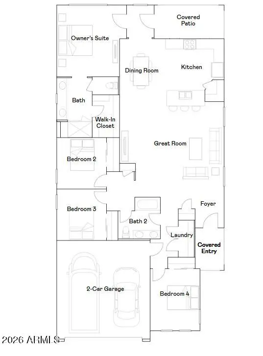 12626 W Odeum Lane, Avondale, AZ 85323 - #2