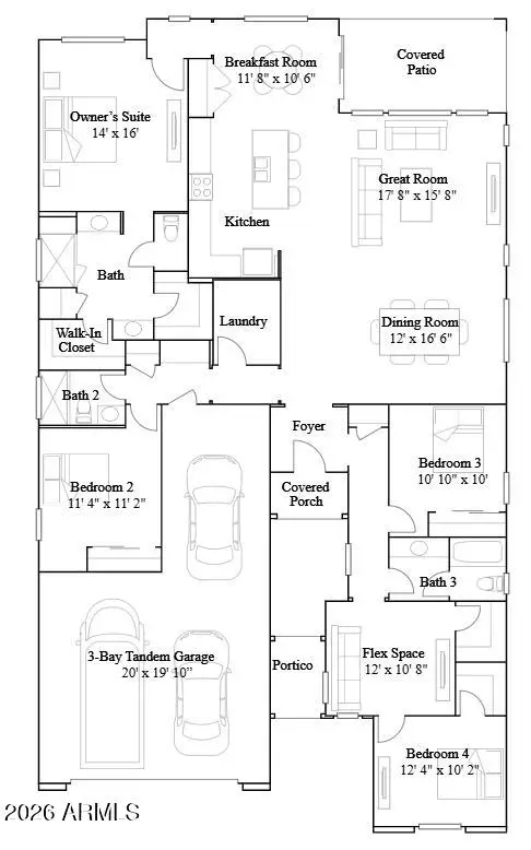 7822 W Staghorn Road, Peoria, AZ 85383 - #2