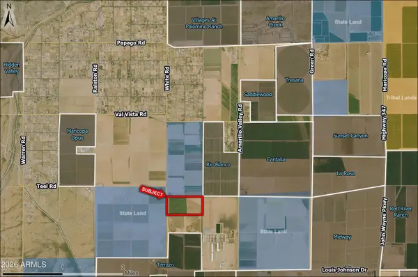 0 W Teel Road, Maricopa, AZ 85138