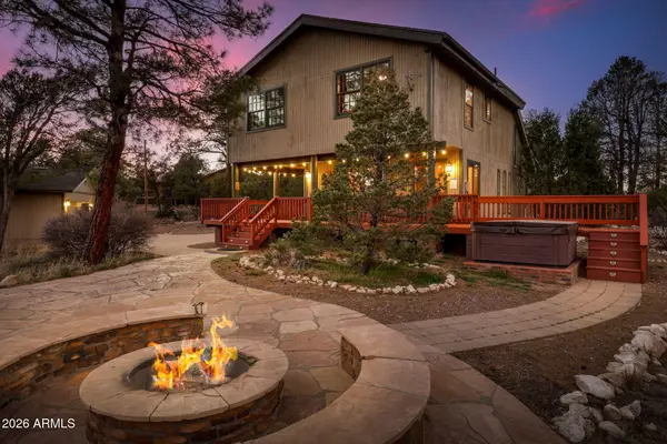 3161 Trails End --, Overgaard, AZ 85933