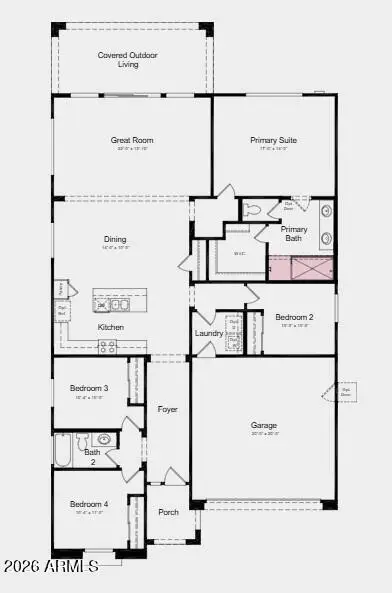 14835 W Smoketree Drive, Surprise, AZ 85387 - #2