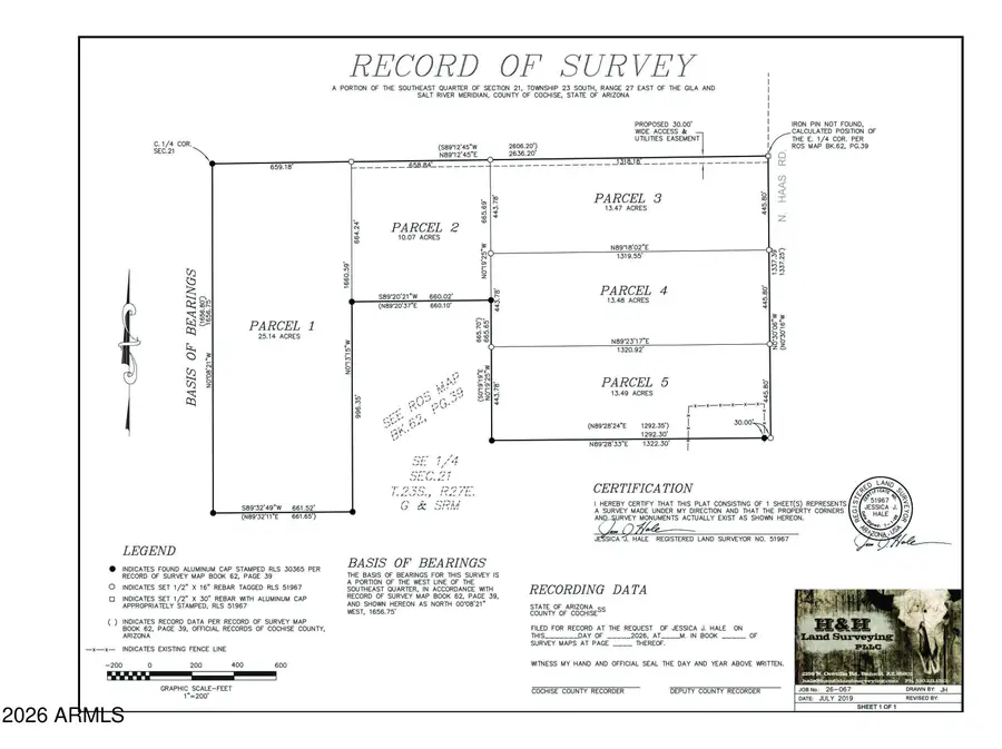 25.14 Acre N Haas Road #1, Douglas, AZ 85607 - #2