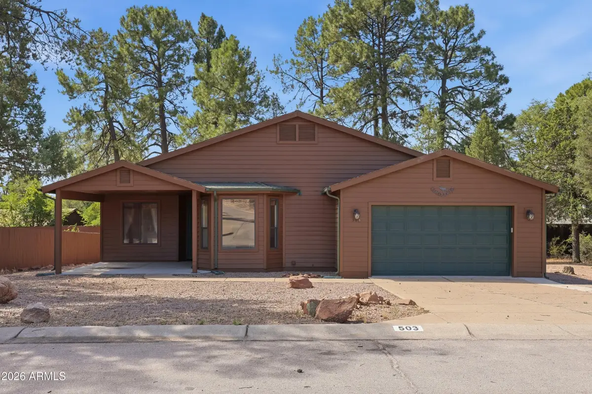 503 W Houston Mesa Road, Payson, AZ 85541 - #1