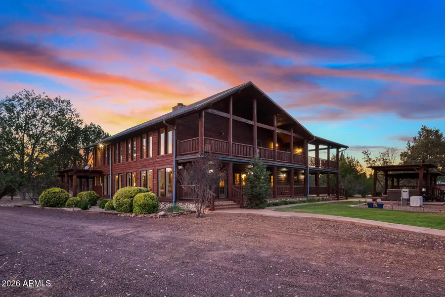 3750 W Pine Mesa Ranch Road, Show Low, AZ 85901 - #3