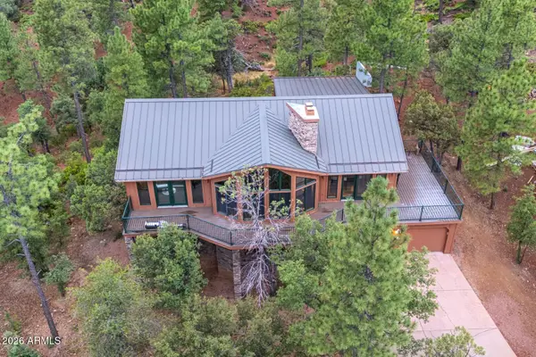 4364 N Strawberry Hollow --, Pine, AZ 85544