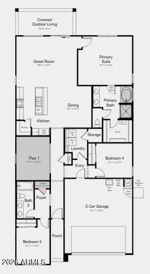 4526 E Rock Daisy Lane, San Tan Valley, AZ 85140 - #2