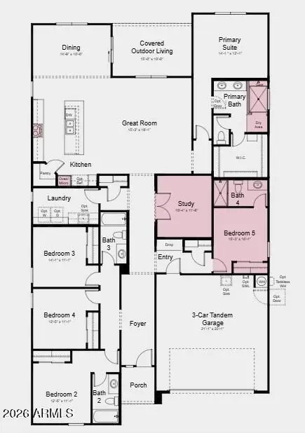 12805 W Atlantis Way, Avondale, AZ 85323 - #2