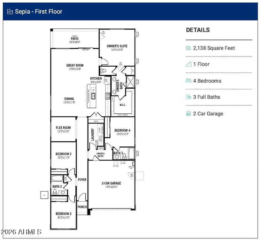 30671 N Haven Crest Drive, San Tan Valley, AZ 85143 - #3