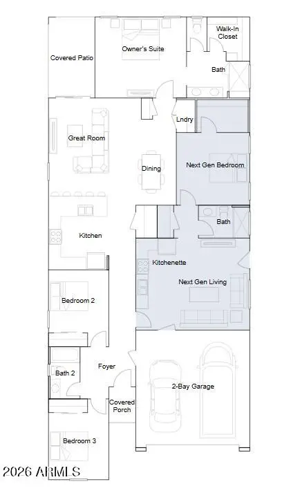 12638 W Odeum Lane, Avondale, AZ 85323 - #2