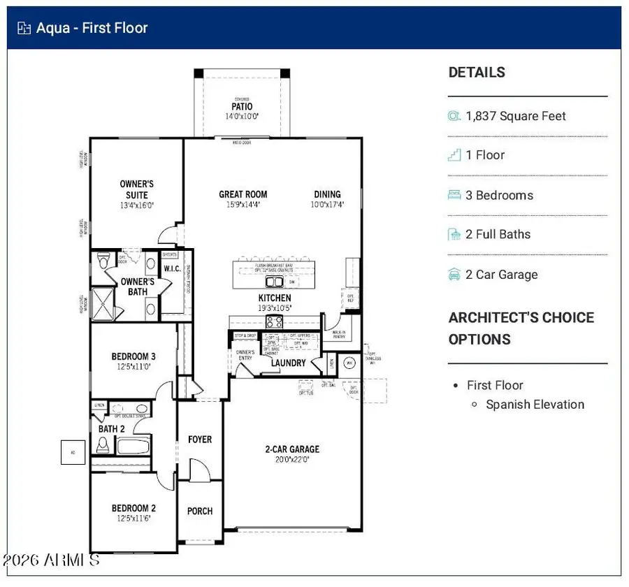 30541 N Haven Crest Drive, San Tan Valley, AZ 85143 - #3