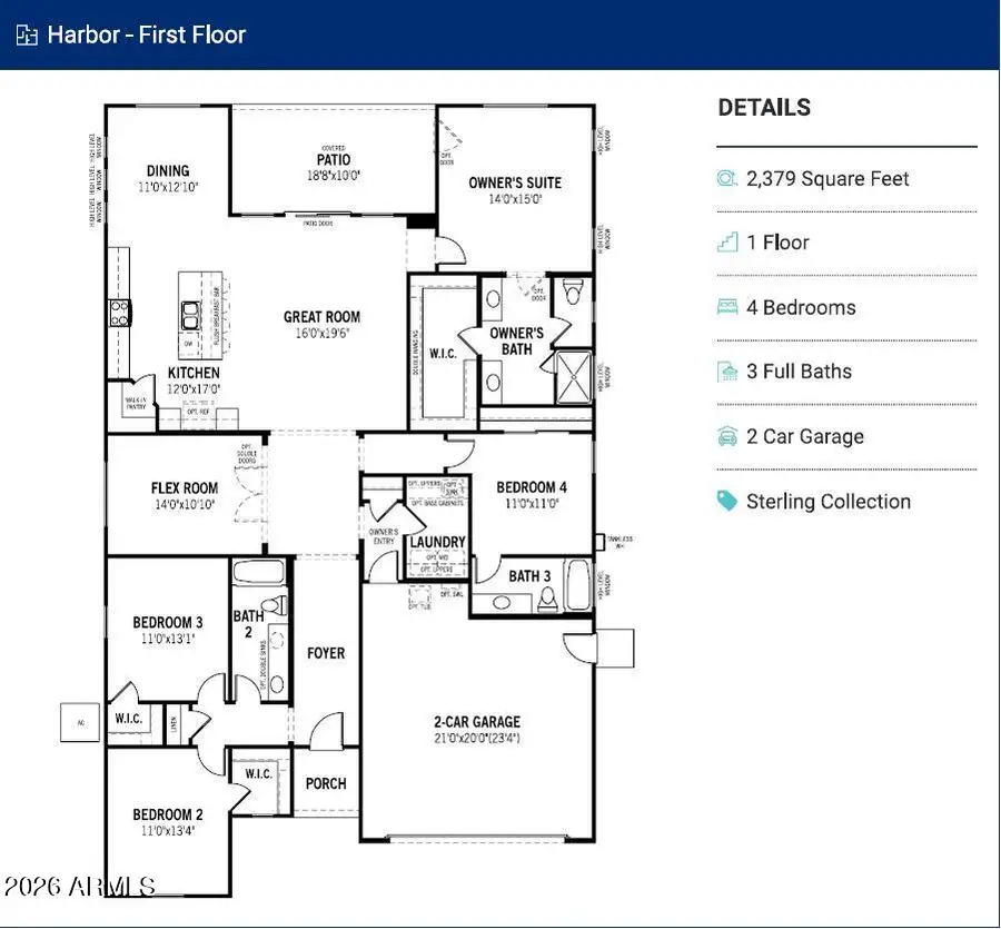 22853 E Starflower Drive, Queen Creek, AZ 85142 - #3
