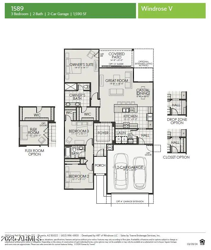 19003 W Rose Lane, Waddell, AZ 85355 - #2