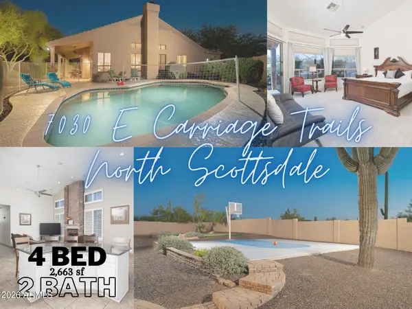 7030 E Carriage Trails Drive, Scottsdale, AZ 85266