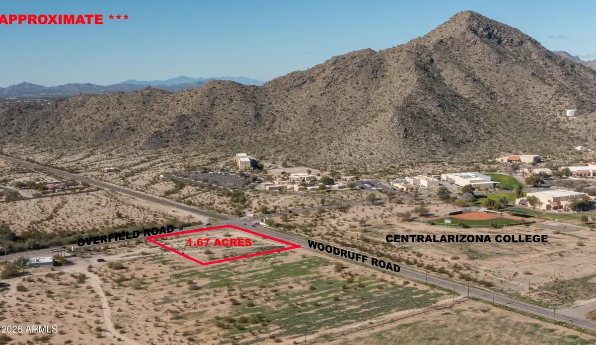 1.67 ACRES N Overfield Road, Casa Grande, AZ 85194 - #1