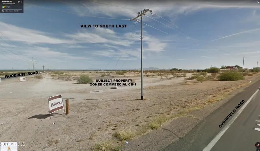 1.67 ACRES N Overfield Road, Casa Grande, AZ 85194 - #2