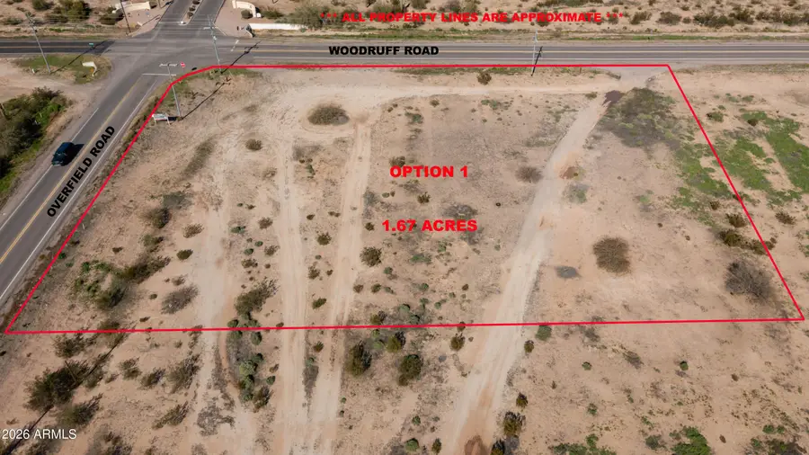 1.67 ACRES N Overfield Road, Casa Grande, AZ 85194 - #3