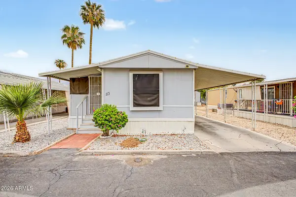 8601 N 71st Avenue #Lot 113, Glendale, AZ 85301