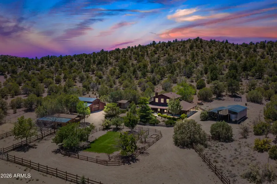 2505 W Kessler Ranch Road W, Paulden, AZ 86334 - #2