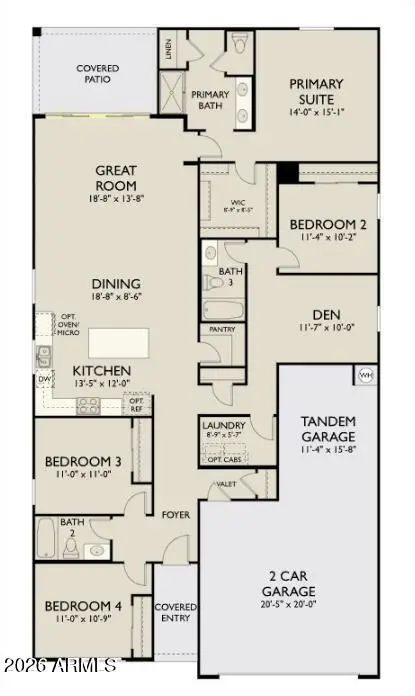 46936 W Dry Gulch Road, Maricopa, AZ 85139 - #2