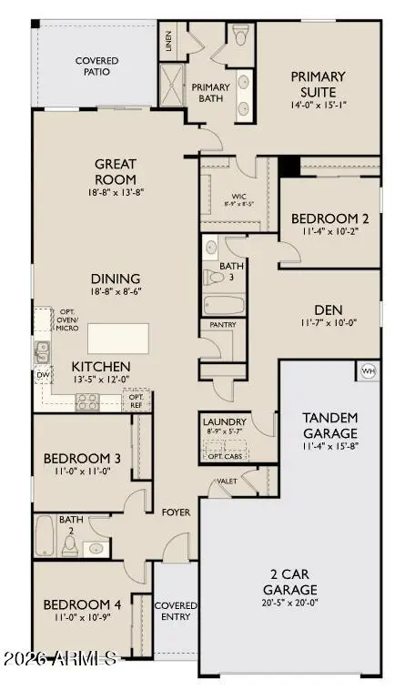 46909 W Dry Gulch Road, Maricopa, AZ 85139 - #2