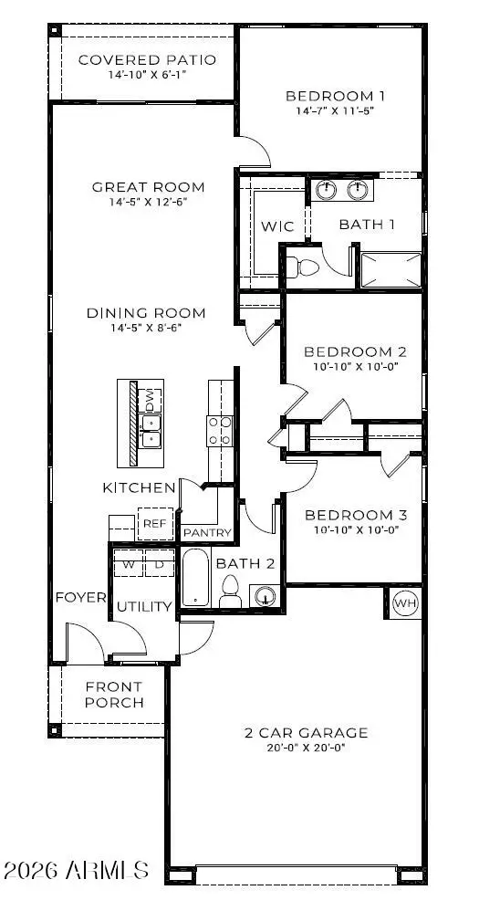 2626 W Sylvan Avenue, Apache Junction, AZ 85120 - #2