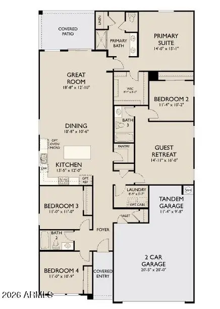 46902 W Reseda Lane, Maricopa, AZ 85139 - #2