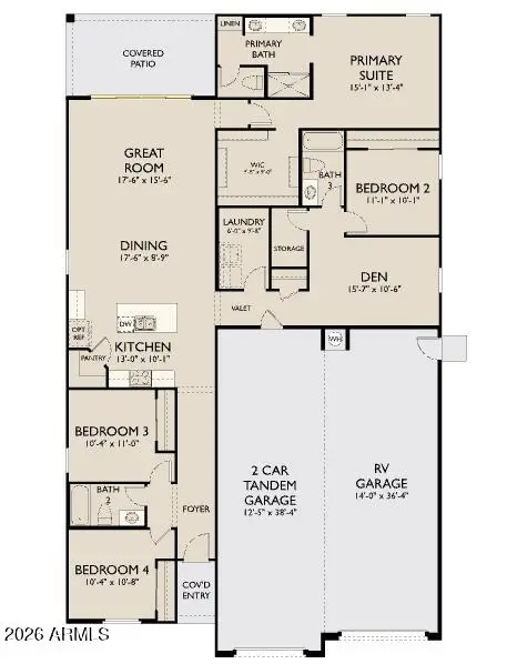 46975 W Brinder Lane, Maricopa, AZ 85139 - #2