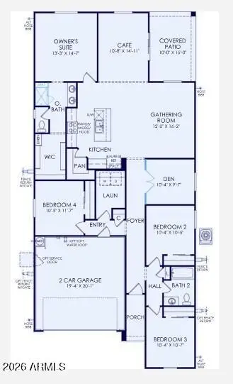 25624 W Getty Drive, Buckeye, AZ 85326 - #2