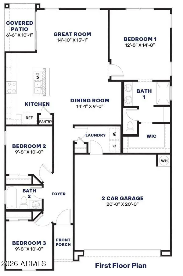 5460 E Darwin Drive, San Tan Valley, AZ 85140 - #2