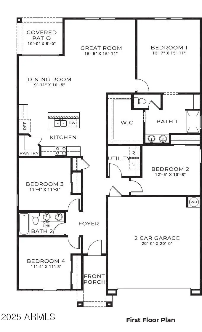 1598 W Hess Avenue, Coolidge, AZ 85128 - #2