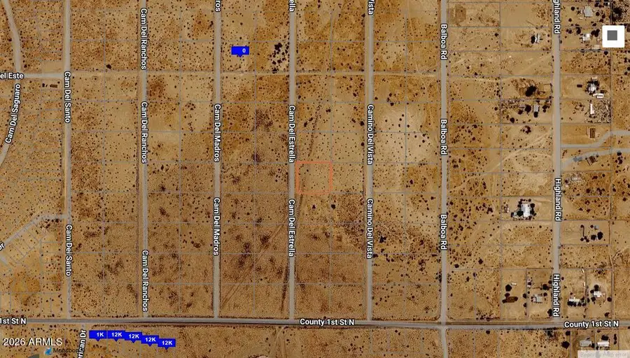 2XXX N Cam Del Estella Vista #1245, Dateland, AZ 85333 - #3