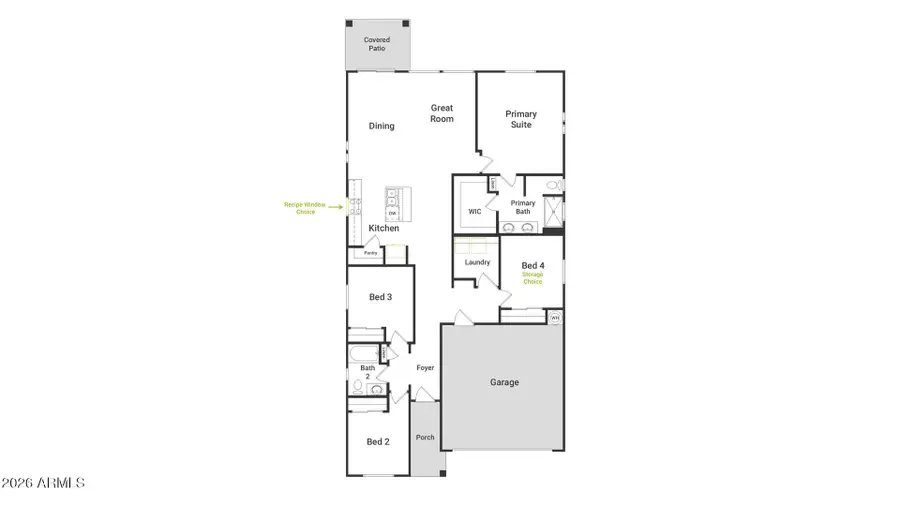21959 N Sun Station Drive, Maricopa, AZ 85139 - #2