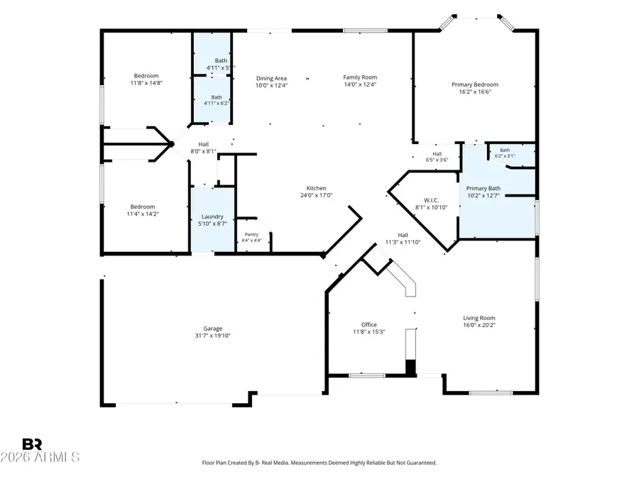 4673 S Kirby Street, Gilbert, AZ 85297 - #2