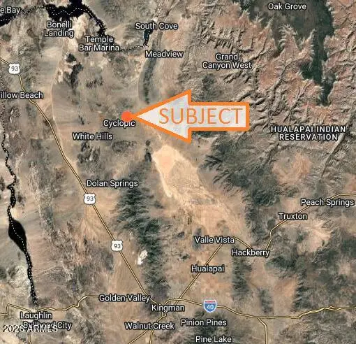 21001 Gods Pocket Drive, Meadview, AZ 86444