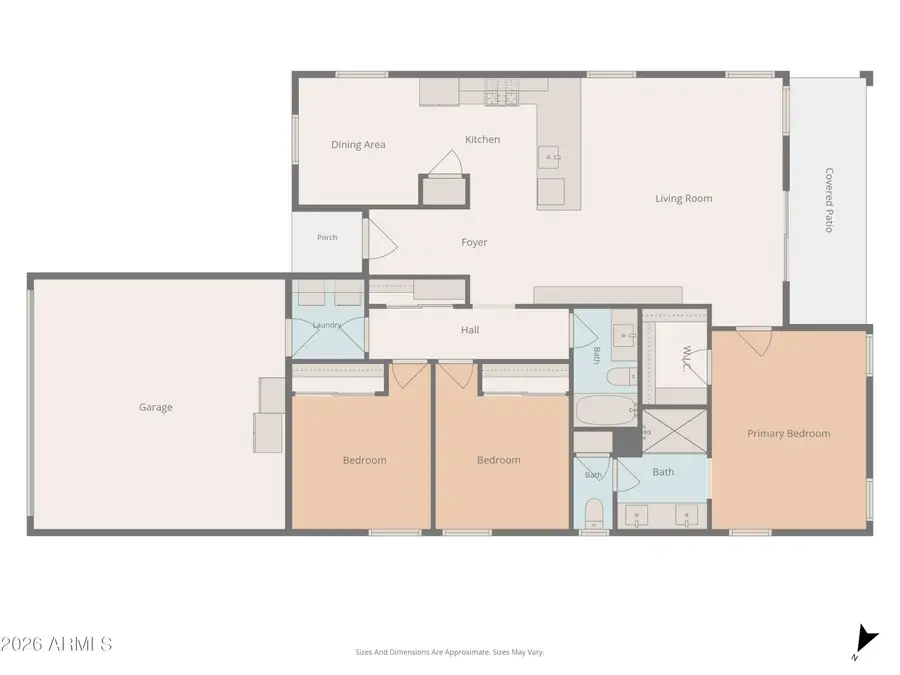2468 S Reavis Falls Road, Apache Junction, AZ 85119 - #3