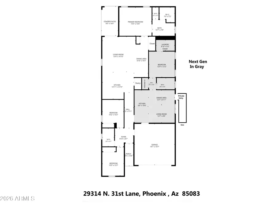 29314 N 31st Lane, Phoenix, AZ 85083 - #3