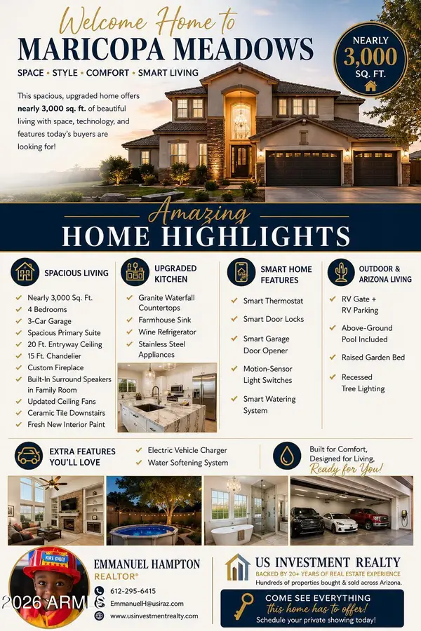 45589 W Long Way, Maricopa, AZ 85139