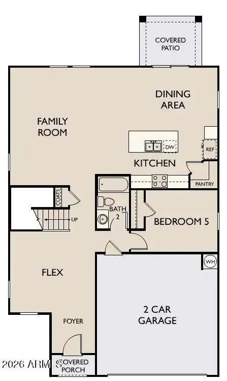 12859 E Wallflower Lane, Florence, AZ 85132 - #2