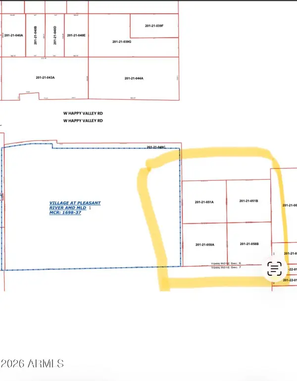 0 W Happy Valley Road, Peoria, AZ 85383