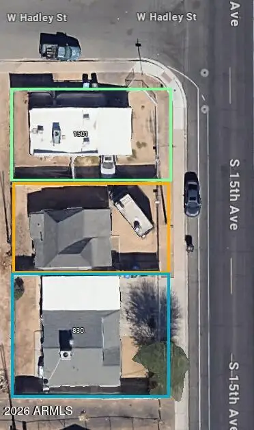 830 S 15th Avenue, Phoenix, AZ 85007 - #1