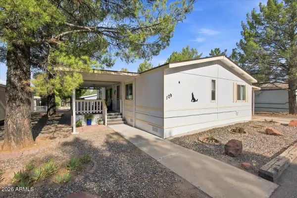 2050 Az-89a -- #109, Cottonwood, AZ 86326